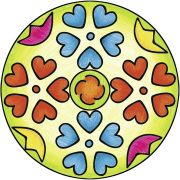 SET DE CREATIE MANDALA FLORI SI FLUTURI ARTRVSAC29809