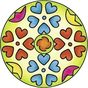 SET DE CREATIE MANDALA FLORI SI FLUTURI ARTRVSAC29809
