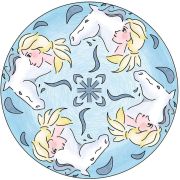SET DE CREATIE MIDI MANDALA FROZEN II ARTRVSAC29026