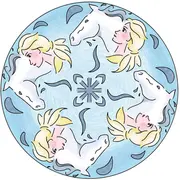 SET DE CREATIE MIDI MANDALA FROZEN II ARTRVSAC29026