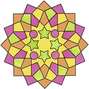 SET DE CREATIE MINI MANDALA CLASIC ARTRVSAC29857