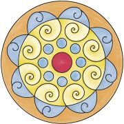 SET DE CREATIE MINI MANDALA CLASIC ARTRVSAC29857