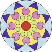 SET DE CREATIE MINI MANDALA CLASIC ARTRVSAC29857