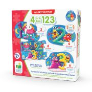 SET PRIMELE MELE 4 PUZZLE-URI 123 ARTTLJ630143