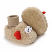 Cizmulite crem pentru bebelusi - Funny face LICZ02-c3