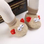 Cizmulite crem pentru bebelusi - Funny face LICZ02-c3