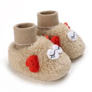 Cizmulite crem pentru bebelusi - Funny face LICZ02-c3