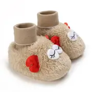 Cizmulite crem pentru bebelusi - Funny face LICZ02-c3