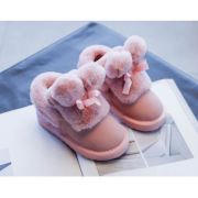Ghete roz imblanite cu urechiuse din blanita (Marime Disponibila: Marimea 24) MBYY-533-3-p25