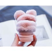 Ghete roz imblanite cu urechiuse din blanita (Marime Disponibila: Marimea 24) MBYY-533-3-p25
