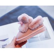 Ghete roz imblanite cu urechiuse din blanita (Marime Disponibila: Marimea 24) MBYY-533-3-p25