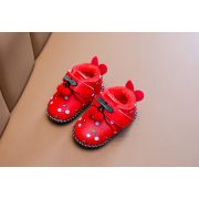 Pantofi imblaniti rosii - Cirese MDZGB22-1-p31