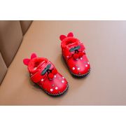 Pantofi imblaniti rosii - Cirese MDZGB22-1-p31