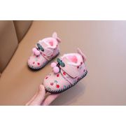 Pantofi imblaniti roz - Cirese MBZGB22-2-sa42