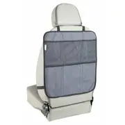 Petite&Mars &ndash; Protectie impermeabila pentru bancheta auto si spatar, Cu organizator, 3 in 1 , Savior, Gri BYN854900