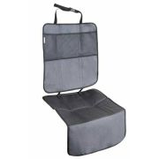 Petite&Mars – Protectie impermeabila pentru bancheta auto si spatar, Cu organizator, 3 in 1 , Savior, Gri BYN854900