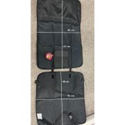 Petite&Mars – Protectie impermeabila pentru bancheta auto si spatar, Cu organizator, 3 in 1 , Savior, Gri BYN854900