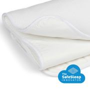 Protectie impermeabila pentru landou  si patut oval, 34 x 75  cm tnaap-075-034c-b