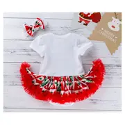 Rochita body cu fustita din saten - Renul iubaret MDMS72-cr3