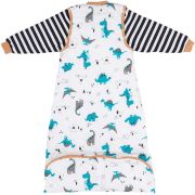 Sac de dormit cu maneca lunga detasabila Jurassic 110 cm 2.5 Tog BBXEU2583LS