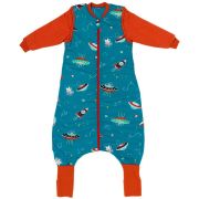 Sac de dormit cu picioruse si maneca lunga detasabila Space 100 cm + manseta 2.5 Tog BBXEU943-25FSN