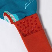 Sac de dormit cu picioruse si maneca lunga detasabila Space 120 cm + manseta 2.5 Tog BBXEU945-25FSN