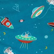 Sac de dormit cu picioruse si maneca lunga detasabila Space 70 cm + manseta 2.5 Tog BBXEU940-25FSN
