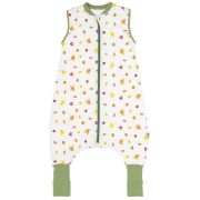 Sac de dormit cu picioruse si talpa antiderapanta Forest Friends 110 cm + manseta 1.0 Tog BBXEU834-10FN