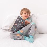 Sac de dormit cu picioruse si talpa antiderapanta Safari 100 cm + manseta 1.0 Tog BBXEU923-10FN