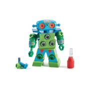 Bormasina magica - robotel verde