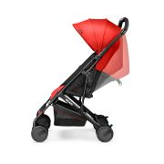 Carucior pentru copii easylife saphir cu cadru negru resigilat tna5601.21212-resigilat