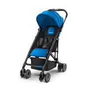 Carucior pentru copii easylife saphir cu cadru negru resigilat tna5601.21212-resigilat