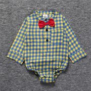 Costumas cu blugi si body camasuta MBFSB82-1-H4.9-12 luni (Marimea 20 incaltaminte)