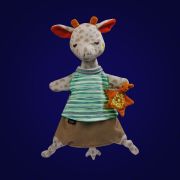 Manusa cu activitati - girafa somnoroasa