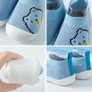 Mocasini bleu - Teddy MBD2661-5-p33.Marimea 23