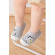 Mocasini gri - Teddy MDD2661-2-p33.Marimea 26