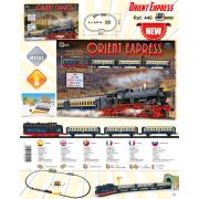 Trenulet electric orient express se8412514004405