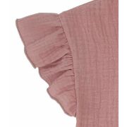 Bluza cu maneca scurta si volanase muselina fete Romantic Rose 2-3 ani KDETMV23RR