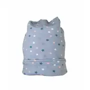 Caciula Blue Stars, cu bordura, in strat dublu, 48-50 cm KDECDB35BLST