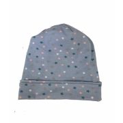 Caciula Blue Stars, cu bordura, in strat dublu, 48-50 cm KDECDB35BLST
