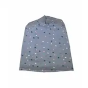 Caciula Blue Stars, cu bordura, in strat dublu, 48-50 cm KDECDB35BLST