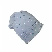 Caciula Blue Stars, cu bordura, in strat dublu, 48-50 cm KDECDB35BLST