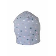 Caciula Blue Stars, in strat dublu, 48-50 cm KDECD35BLST