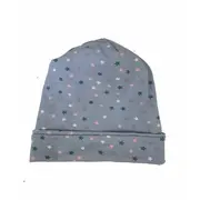 Caciula Blue Stars, cu bordura, in strat dublu, 35-39 cm KDECDB36BLST