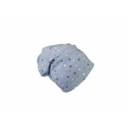 Caciula Blue Stars, cu bordura, in strat dublu, 41-45 cm KDECDB618BLST