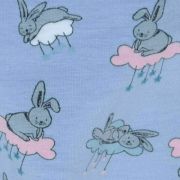 Caciula Bunny, cu bordura, in strat dublu, 46-48 cm KDECDB1836BUN