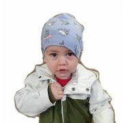 Caciula Bunny, in strat dublu, 48-50 cm KDECD35BUN