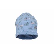 Caciula Bunny, cu bordura, in strat dublu, 35-39 cm KDECDB36BUN