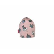 Caciula Bunny Pink, in strat dublu, 46-48 cm KDECD1836BUNP