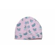 Caciula Bunny Pink, in strat dublu, 48-50 cm KDECD35BUNP